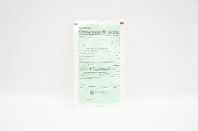 Mallinckrodt D-25L Nellcor Oxisensor II,  O2 Transducer,  Adult >30kg